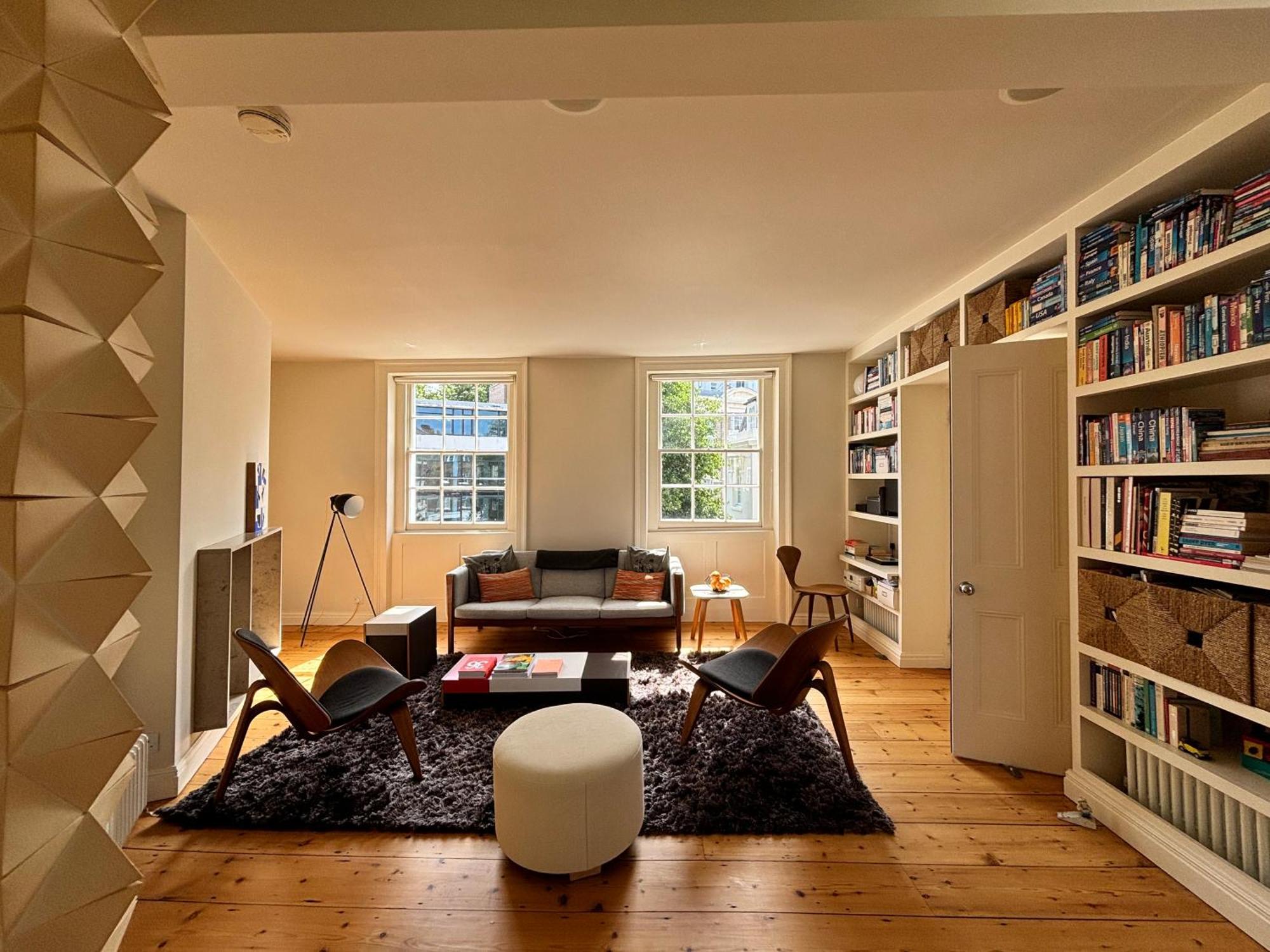 Apartment Trendy 1bd Flat On Historic Street Farringdon